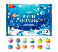Set di 12 bombe da bagno con giocattoli all'interno, per la pulizia del corpo, per bambini, per compleanno, vacanze, estate, viaggi, casa, cura dei bambini, bagno, WC, bagno per ospiti, hotel