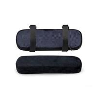 Set di 12 braccioli per sedia da ufficio e da gioco, con cuscino in memory foam per migliorare comfort e supporto per lunghe ore seduti alla scrivania (2 pezzi)