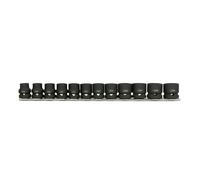 SET DI 12 BUSSOLE PNEUMATICHE DI 1/2" ESAGONALE PROFILO BASSO