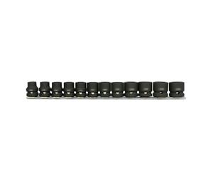SET DI 12 BUSSOLE PNEUMATICHE DI 1/2" ESAGONALE PROFILO BASSO