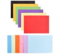 Set di 12 Buste Colorate 12 Tinte, Bustine per Feste e Inviti | Carta di Qualità per Matrimonio, Compleanno, Eventi, Biglietti Auguri, Inviti, Congratulazioni, Conferme, Annunci