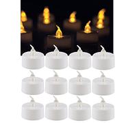 Set di 12 candeline a LED, candele vorticosi electri