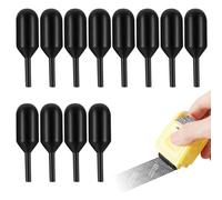 Set di 12 cartucce di inchiostro a rullo, protezione contro il furto di identità, protezione contro i furti di identità, ricariche di inchiostro per timbri riservati, sostituzione dell'inchiostro a