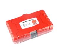 Set di 12 chiavi a bussola esagonali da 1/2 pollici, con custodia a brugola