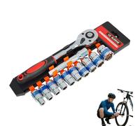 Set di 12 chiavi inglesi da 1/2 per garage, workshop, elettricisti, biciclette, motori per la casa, Wartu