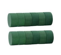 Set di 12 cilindri in schiuma assorbente per mantenere i fiori idratati, ideali per wedding planner e artisti floreali