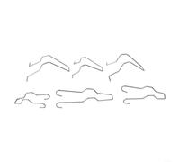 Set di 12 clip di fissaggio per fari anteriori, resistenti clip per lampadine H1, H3, H4, H7, organizzate per una sostituzione rapida (6 pezzi)