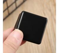 Set di 12 coperture per gambe di sedie per mobili e tavoli, progettate per proteggere i pavimenti dai graffi e ridurre al minimo il rumore durante l'uso quotidiano (20 x 20 mm)