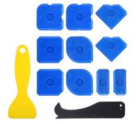 Set di 12 estrattori in silicone per fughe in silicone, per sigillare le fughe multifunzionali, riutilizzabili, per la cucina, il bagno, il pavimento, la finestra, il lavandino