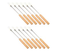 Set di 12 Forchette per Fonduta, Set per Grigliare, Pestello per Cocktail, 4348