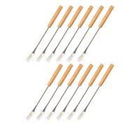 Set di 12 Forchette per Fonduta, Set per Grigliare, Pestello per Cocktail, 6228