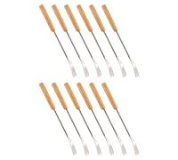 Set di 12 Forchette per Fonduta, Set per Grigliare, Pestello per Cocktail, 8838
