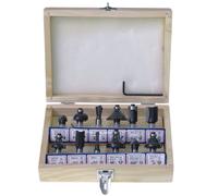 SET DI 12 FRESE IN CARBURO DI FERRO - DED0780