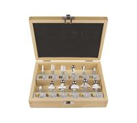 Set di 12 frese MAKITA D-53556