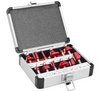 KIT SET FRESE FRESATURA PER FRESATRICI LEGNO GAMBO 8 MM HOLZMANN OFS12