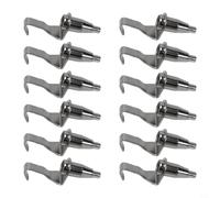 Set di 12 ganci appendiabiti per esposizione artistica, design regolabile per un supporto sicuro delle opere d'arte con cavi in filo di acciaio