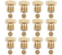 Set di 12 iniettori da cucina gas butano e propano - ugelli GPL per stufe con getti