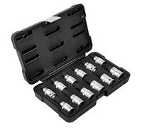 SET DI 12 INSERTI A 12 CANTI 1/2"