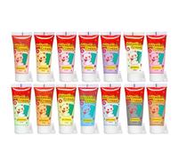 Set di 12 Kit di Colla per Panna Montata, Crema Argilla Colla Accessori, Color Crema, Carino Slime Charms Set, per Adesivo Cassa del Telefono Fai da Te Scrapbook, Accessori Artigianali