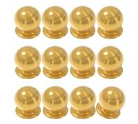 Set di 12 maniglie multiuso robuste in lega di alluminio a foro singolo per mobili residenziali e commerciali hardware per la casa