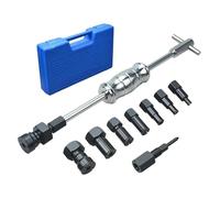 Set di 12 martelli scorrevoli per la rimozione dei cuscinetti interni - Estrattore, estrattore interno per fori ciechi per riparazioni complete Utensile per Cuscinetti e Boccole Estrattore