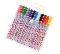 Set di 12 matite per nail art 3D, 12 pezzi, per nail art e graffiti, per nail art fai da te