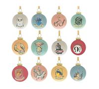 Set di 12 mini palline di Natale Harry Potter Simboli