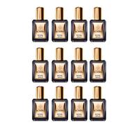 Set di 12 muschio Royal Gold Maison El Nabil 5 ml Roll On Extrait de Parfum - Fragranza sensuale e sofisticata per eccellenza