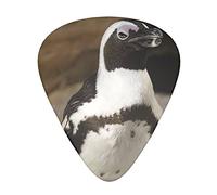 Set di 12 pagaie per chitarra a forma di pinguino africano, adatte per chitarra, yukri, 3 spessori