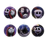 Set di 12 palline di latta Nightmare Before Christmas