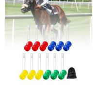 Set di 12 Palline per Il Gioco Del Lancio Della Scala, Borsa Inclusa, Diametro