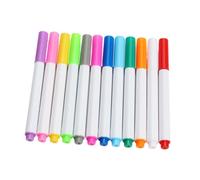 Set di 12 pennarelli colorati a gesso liquido Facile da cancellare Segnali da