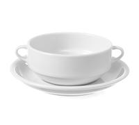 Set di 12 pentole in porcellana bianca OPTIMA da 380 ml - Hendi 770924