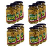 Set di 12 peperoncini verdi - I controsoffitti di Cartagine, 150 g