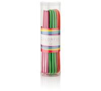 Set di 12 pettini colorati da colorare