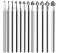 Set Di 12 Pezzi Di Burr Per Incisione A Forma Di Cono Cilindrico Per Gioielli