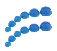 Set Di 12 Pezzi Kit Per Coppettazione Anticellulite Per Massaggio Viso Corpo