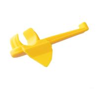 Set di 12 pezzi per smontagomme in plastica per protezione del cerchione della testa d'anatra durante il cambio degli pneumatici
