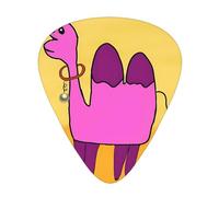 Set di 12 plettri per chitarra a forma di cammello nel deserto, perfetti per principianti e professionisti (basso, chitarra elettrica e acustica)