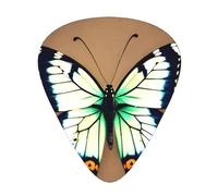 Set di 12 plettri per chitarra a forma di farfalla, con 3 spessori di plettri per chitarre acustiche, ukulele e molto altro ancora.