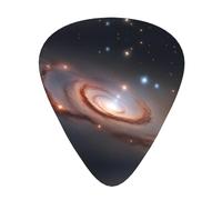 Set di 12 plettri per chitarra, comodi da tenere in mano, con bordi lisci, tre spessori da abbinare al modello Constellation Star Clusters Galaxies