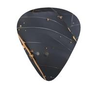 Set di 12 plettri per chitarra con foglie di pianta incantata, tra cui 3 spessori di plettri per chitarre acustiche, ukulele e molto altro ancora.