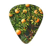 Set di 12 plettri per chitarra con motivi di albero del frutto della passione, progettati per chitarre acustiche ed elettriche