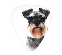 Set di 12 plettri per ukulele, basso, chitarra elettrica e acustica, da avere per chitarre, schnauzer ben educato