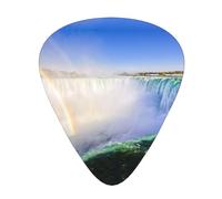Set di 12 plettri per ukulele, basso, chitarra elettrica e acustica, da avere per chitarristi, Niagara Falls