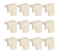 Set di 12 protezioni per angoli da tavolo, per la sicurezza dei bambini, paraspigoli per mobili, paraspigoli, cuscino angolare da tavolo, spugna a forma di L