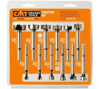 SET DI 12 PUNTE AD ATTACCO CILINDRICO TIPO FORSTNER CMT 537.000.12