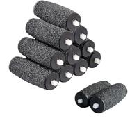Set di 12 rotoli di ricambio, extra ruvidi, pietra pomice, ricarica Rapeuse elettrica, cuscinetti per piedi compatibili con Scholl Velvet Smooth, per pedicure, piedi elettrici, rape piedi
