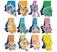 Set di 12 segnalibri magnetici per bambini, simpatici cartoni animati, anime per ragazzi e ragazze, accessori per la lettura di libri, piccoli pensieri per insegnanti, studenti, inizio della scuola e