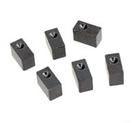 Set di 12 selle con morsetto di bloccaggio per chitarra elettrica Floyd Rose Tremolo Bridge per prevenire il movimento delle corde (7,9 x 5 x 4 mm)